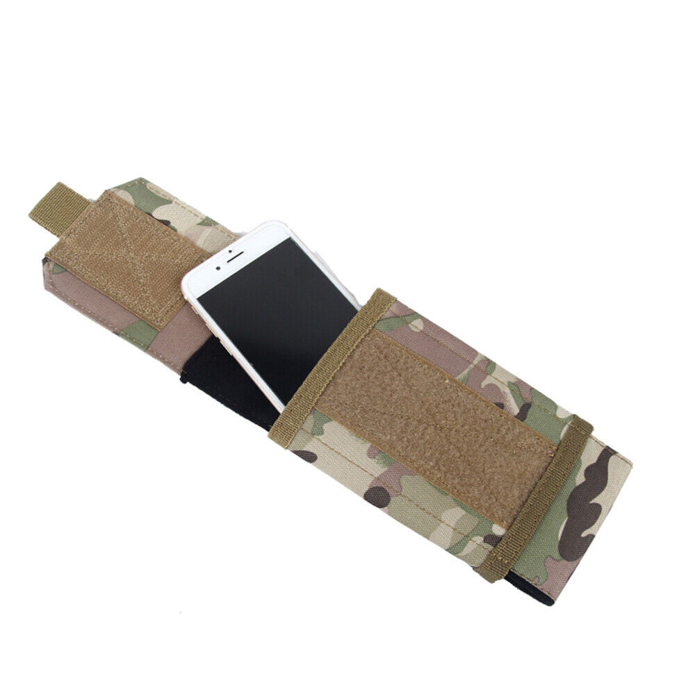 Universal Cell Phone Holster Vertical Carrying Belt Clip Case Pouch Cover Holder