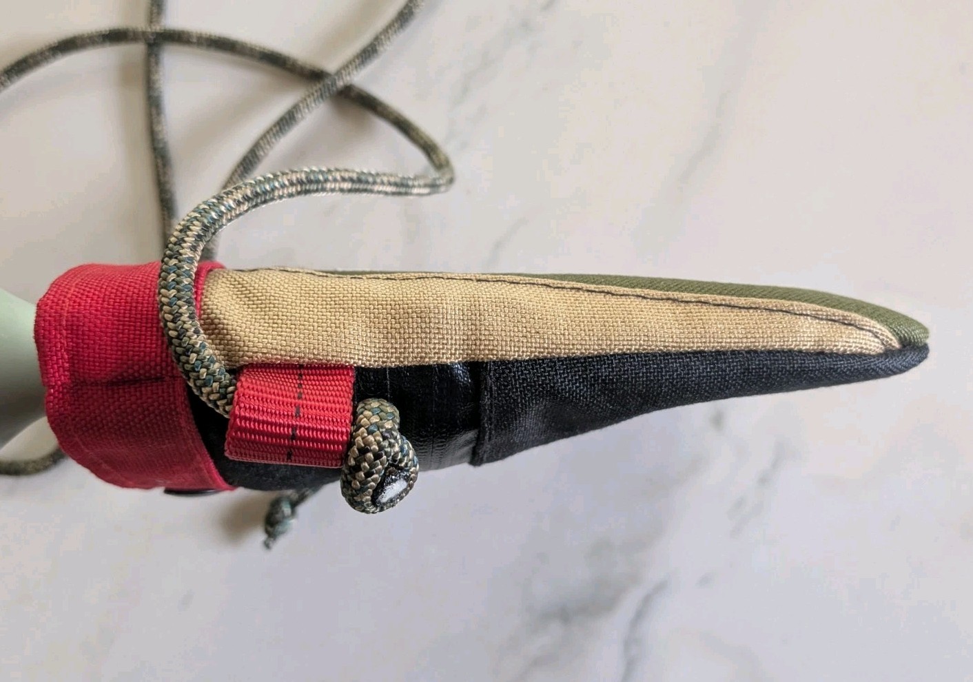 EPPERSON MOUNTAINEERING Sacoche Shoulder Bag Crossbody Cord Strap MultiColor EUC