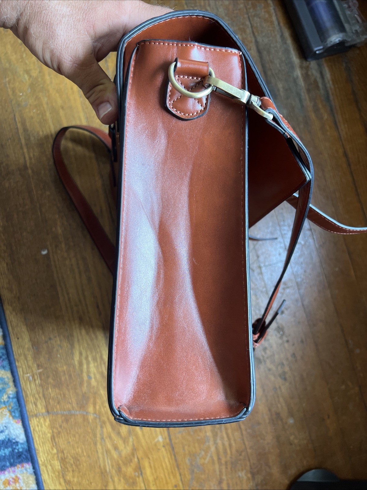 ECOSUSI MESSENGER/LAPTOP BAG CLASSIC CAMBRIDGE MESSENGER UNISEX
