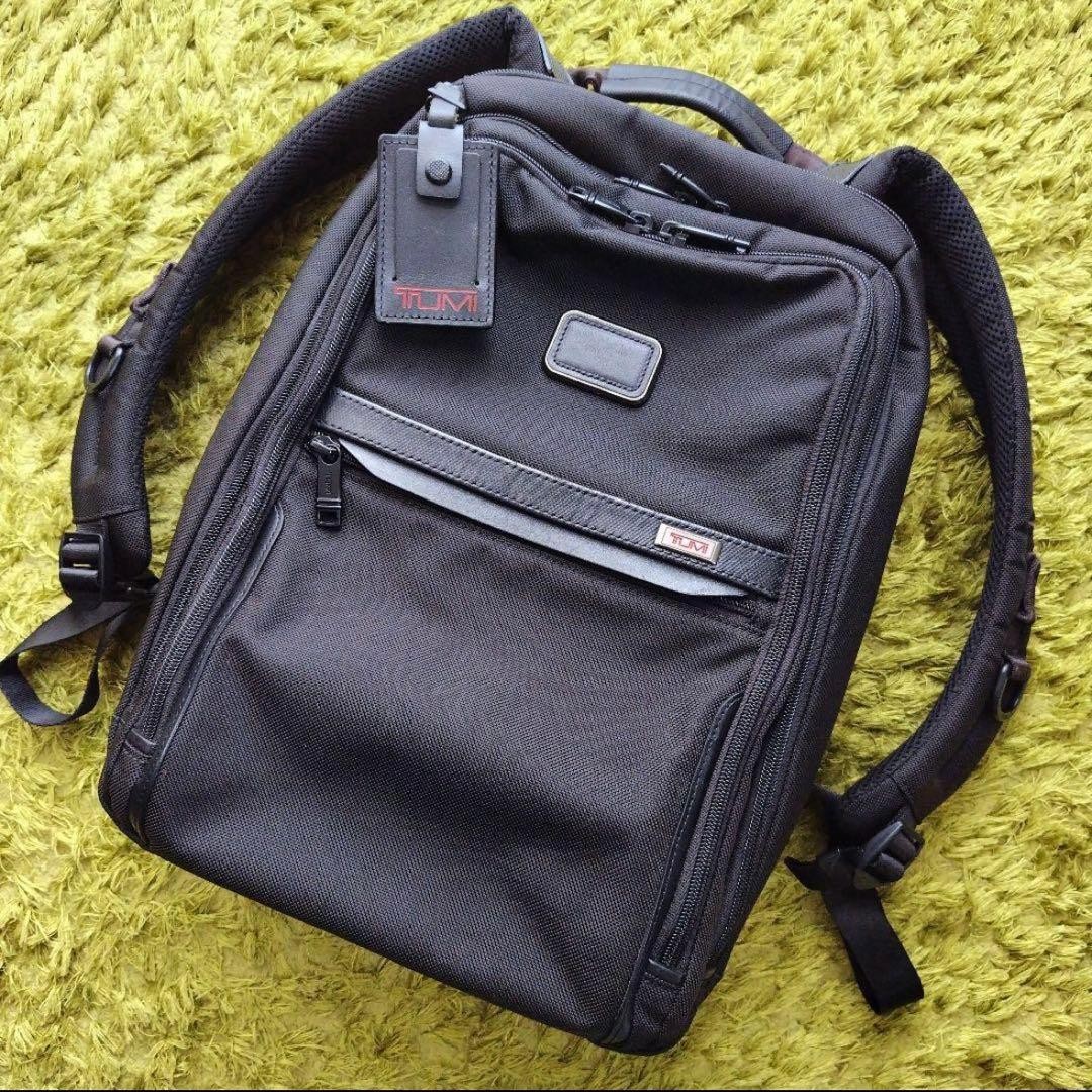 TUMI TUMI ALPHA3 slim backpack