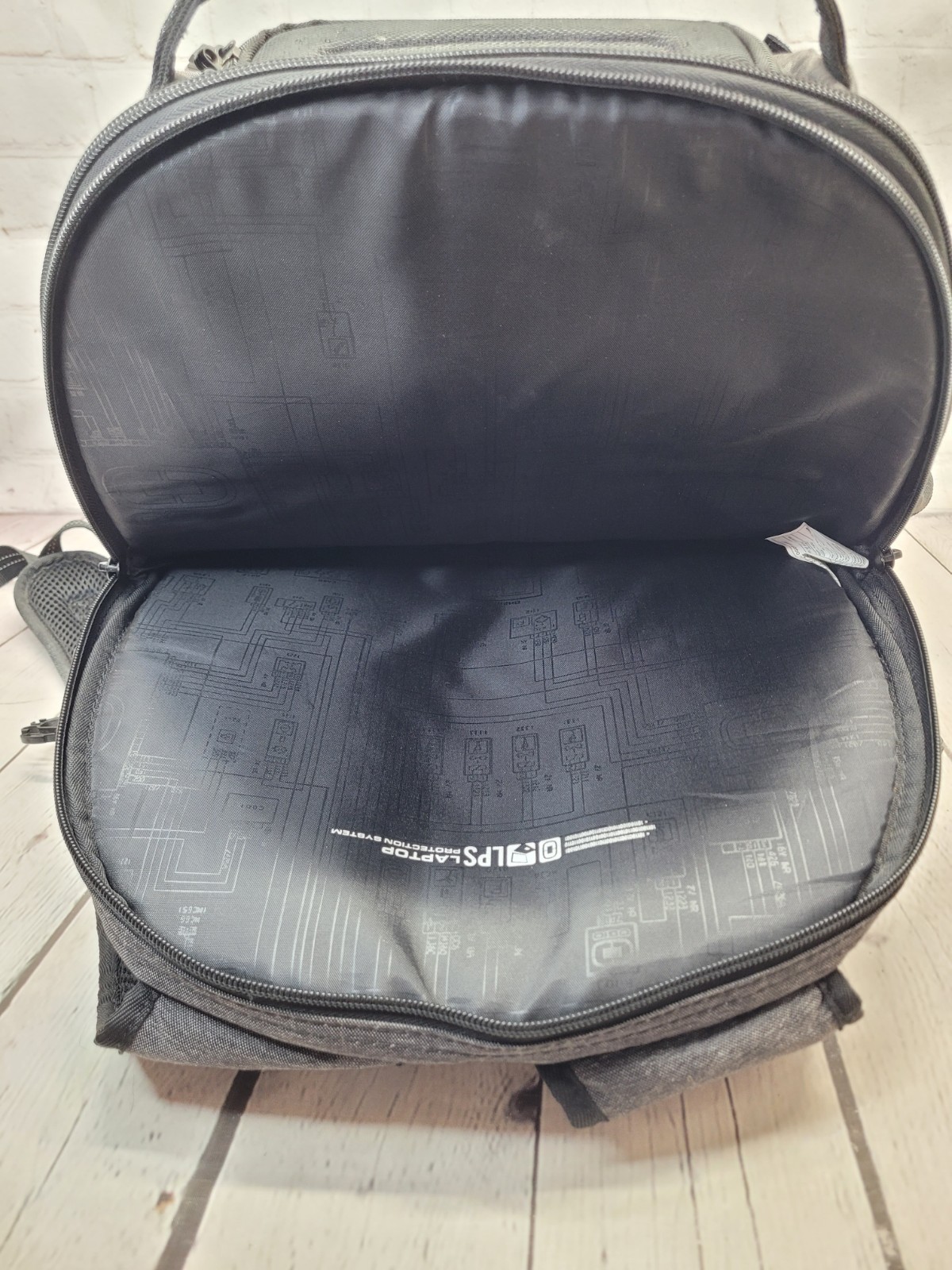 OGIO Prospect Tech Vault Heavy Duty LPS Laptop Backpack Airflow Travel Bag Black