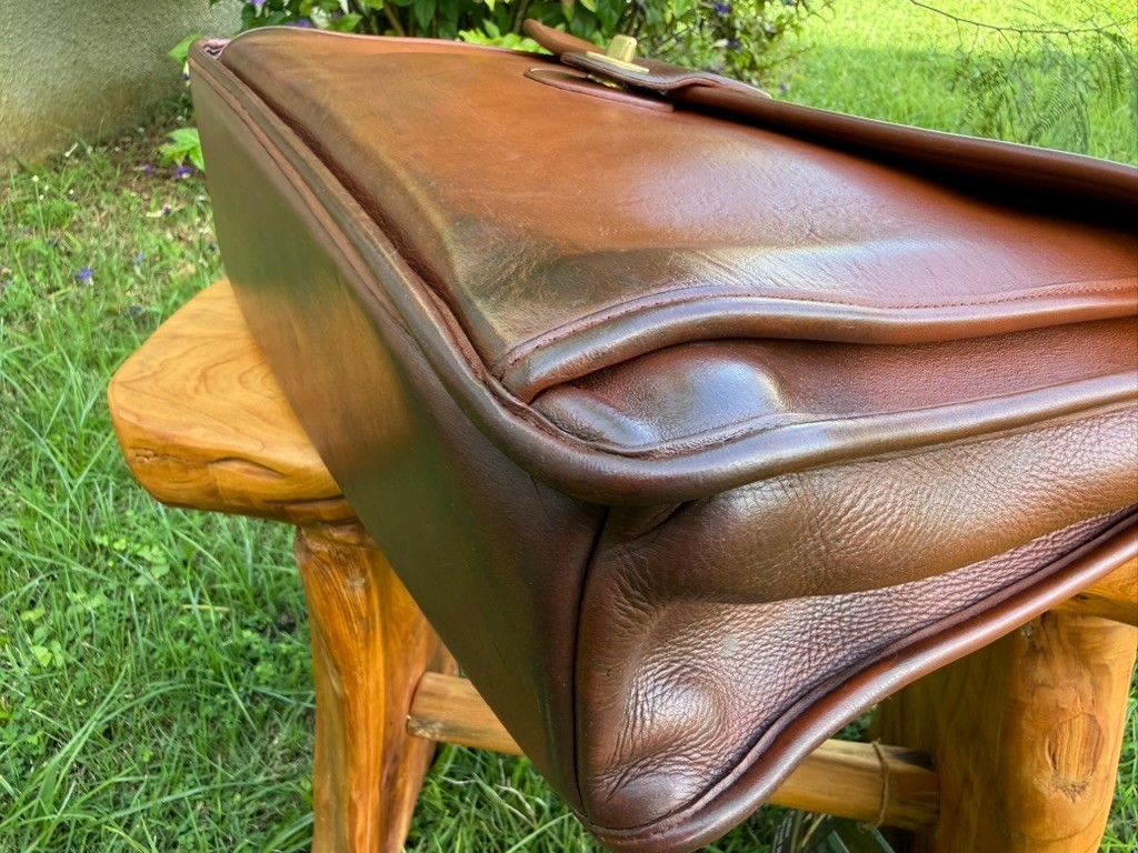 Vintage Coach Beekman Briefcase Style 5266