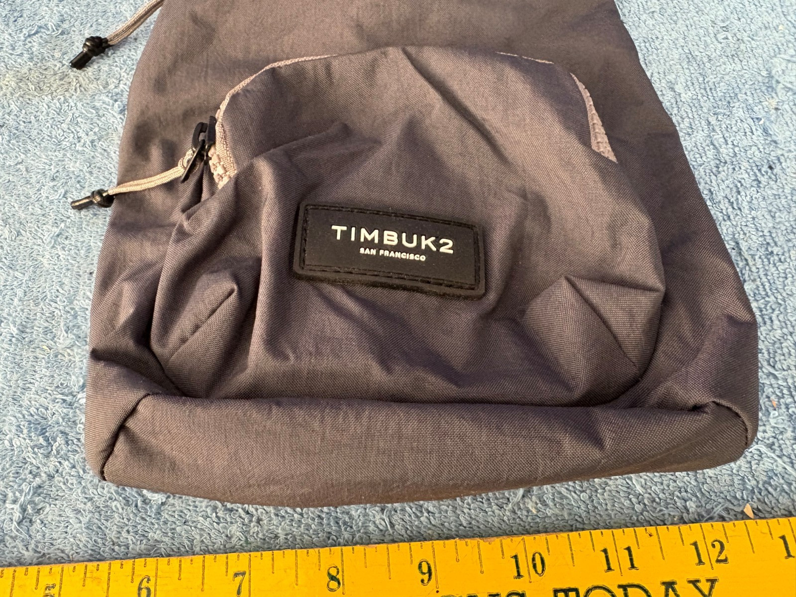 Timbuk2 San Francisco Spark Micro Pack Crossbody Sling Bag Dark Gray