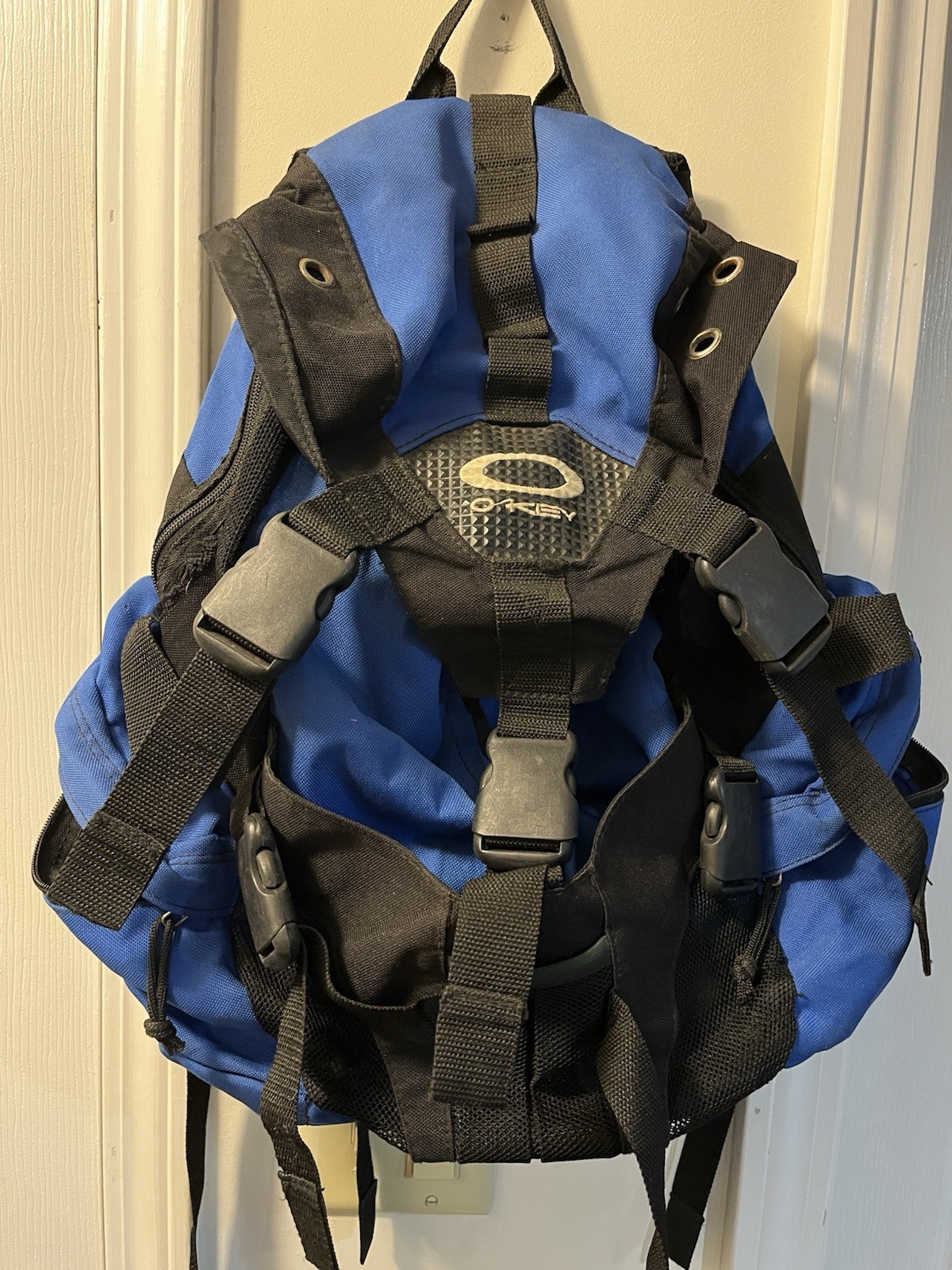 VTG Oakley Icon Mini Tactical Backpack Blue See Description