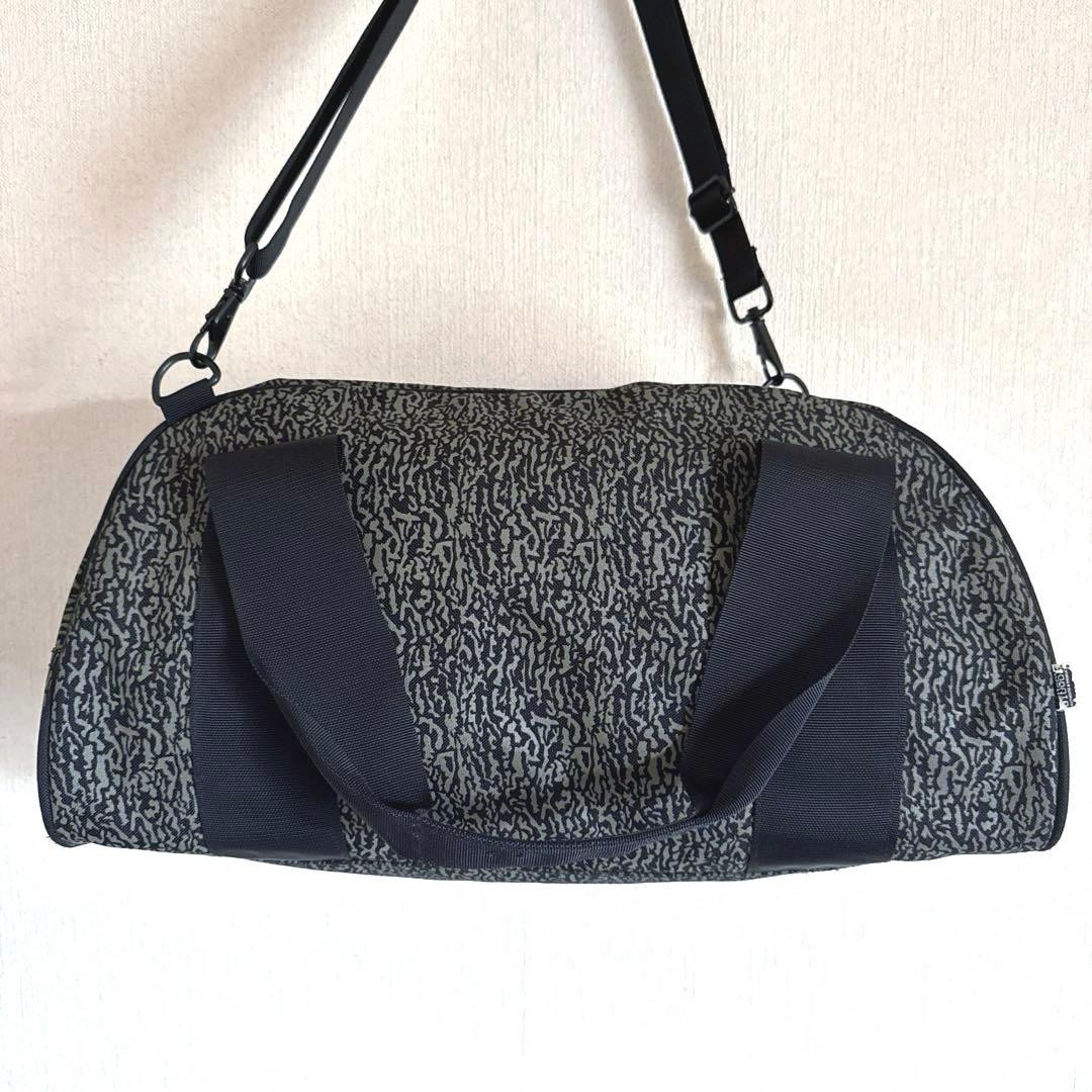 Stussy 2Way Boston Bag 90S 00S Cement Pattern Men’s Bags: Popular Brands, Popula