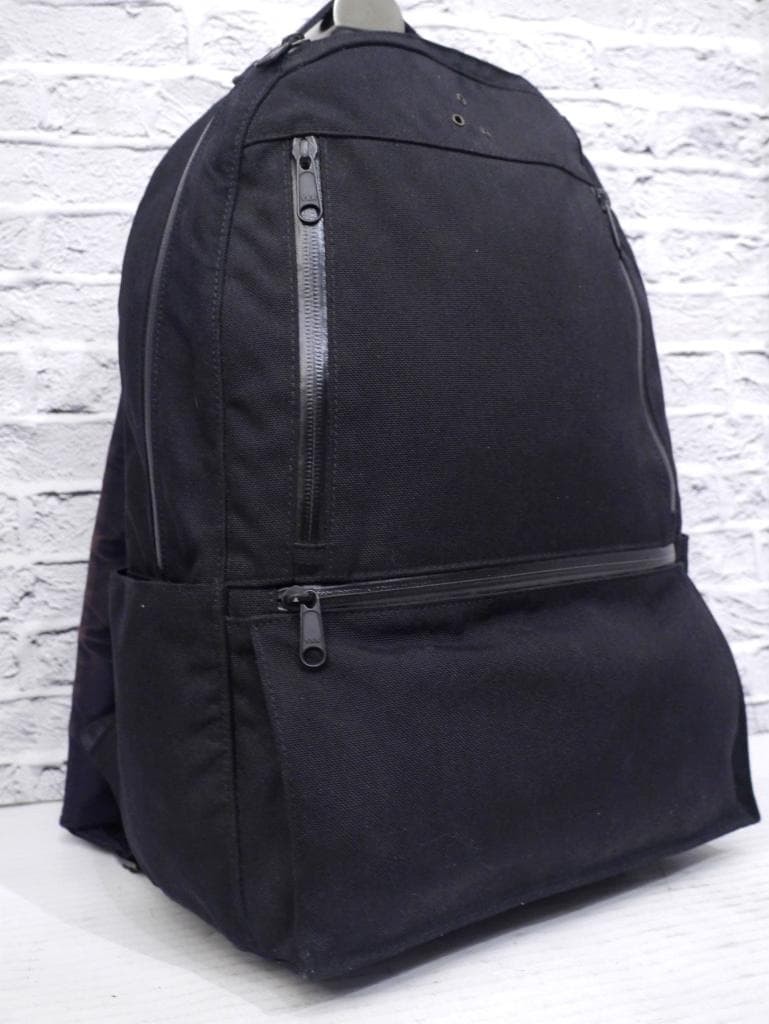 Authentic COMME des GARCONS x Porter Backpack 42cm Nylon Large Capacity Black