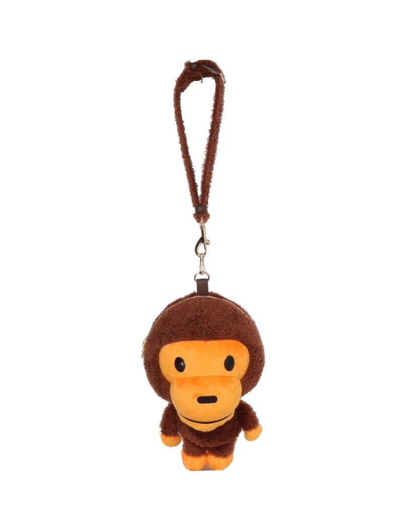 A BATHNIG APE Men’s Goods BABY MILO PLUSH DOLL 2WAY SHOULDER BAG 2M80190001