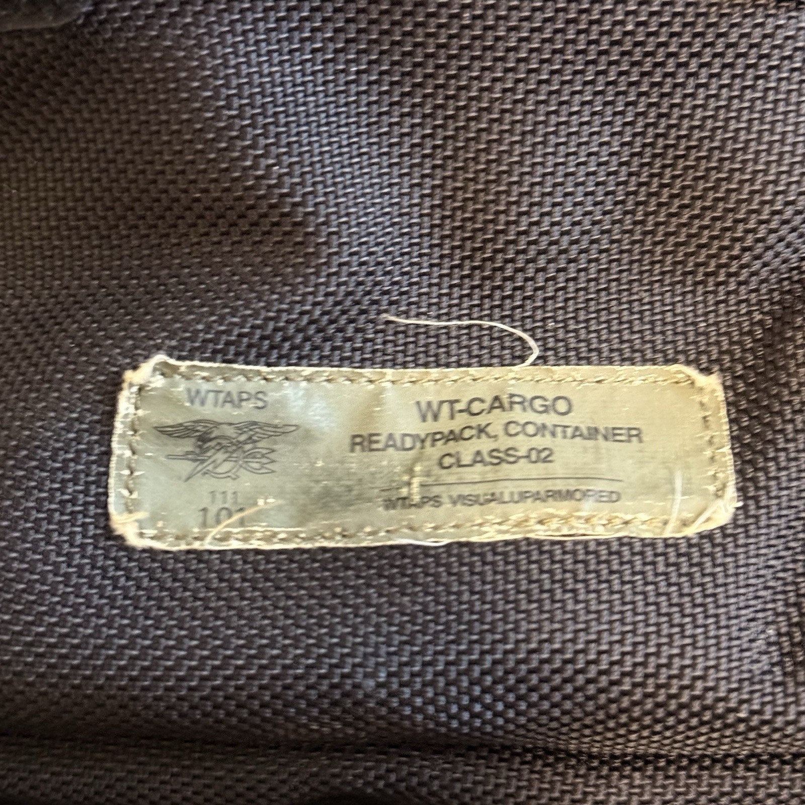 WTAPS Porter Alice 3rd Gen Backpack (Read Description)