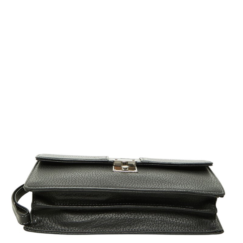BURBERRY Nova Check Shadow Horse business bag clutch bag mens 【Used】
