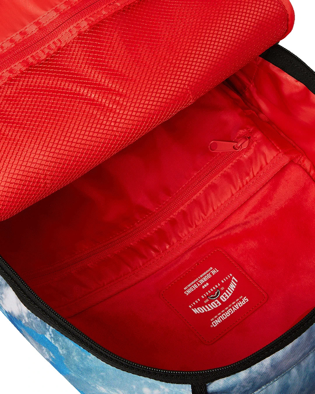 Sprayground NASA Space Station Backpack🔥New Black Bookbag Large School Bag