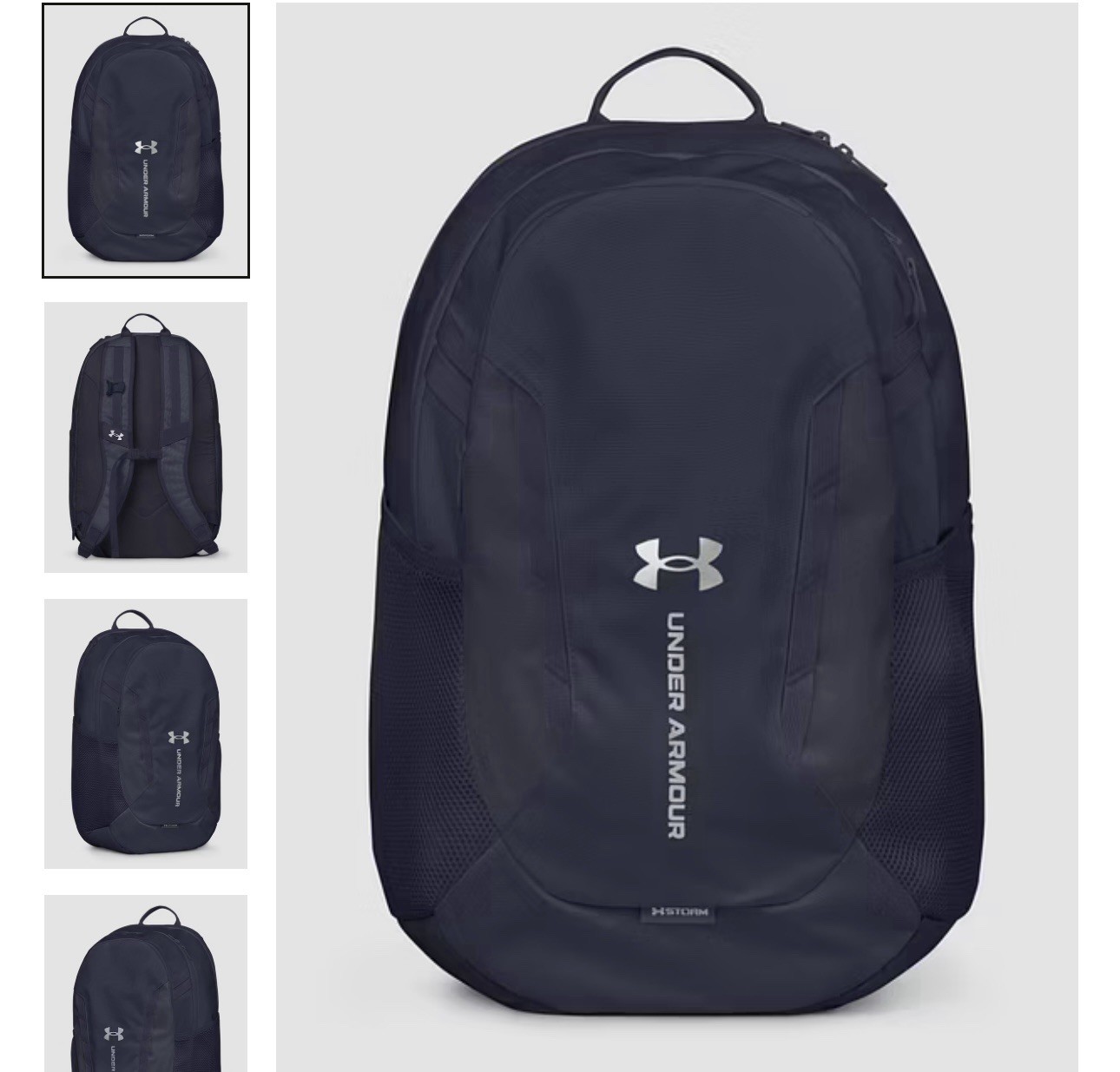 Underarmour Back Pack Choose Color
