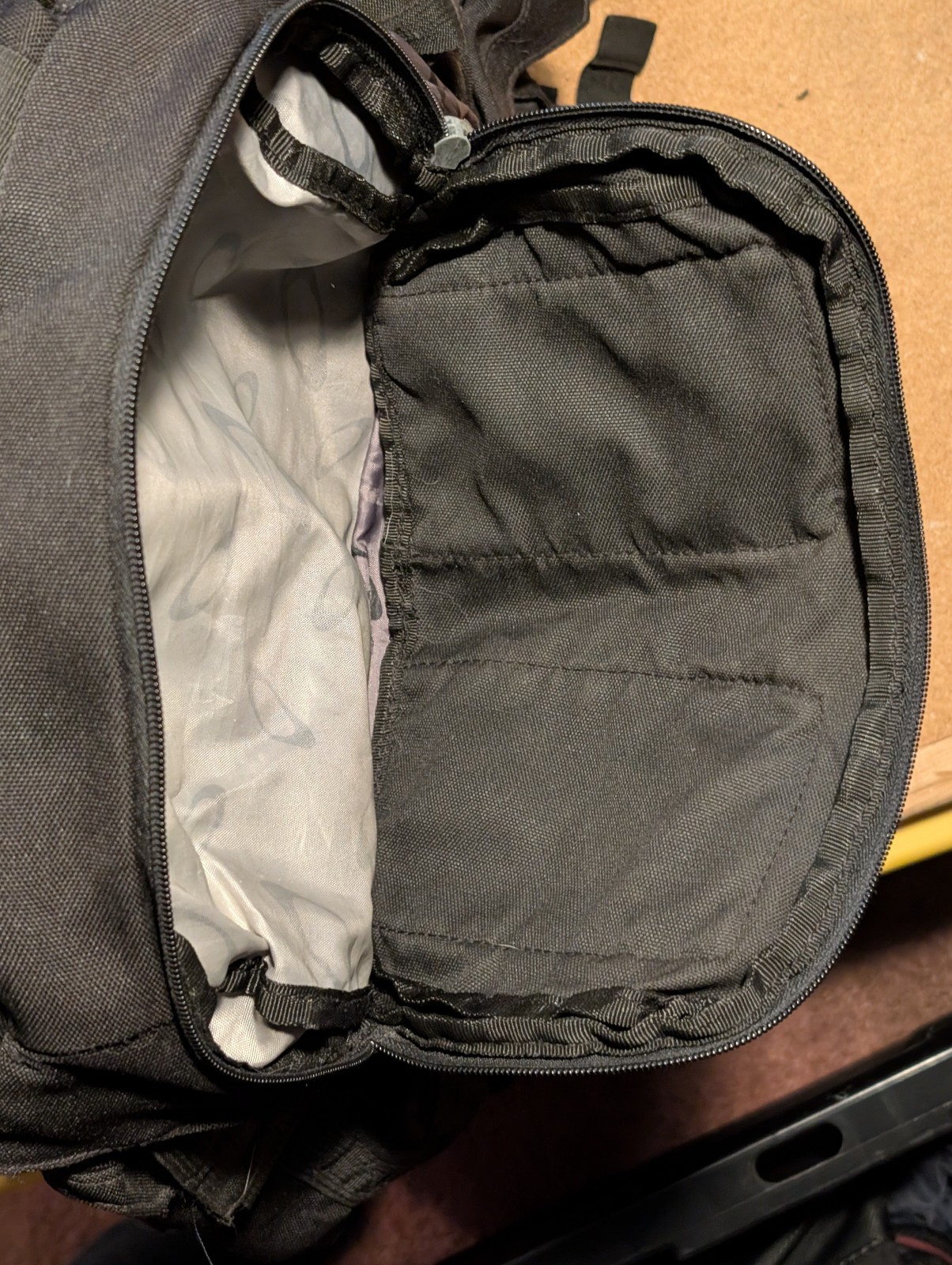 Oakley AP Mechanism Backpack Black Tactical Hiking Pack Travel Bag