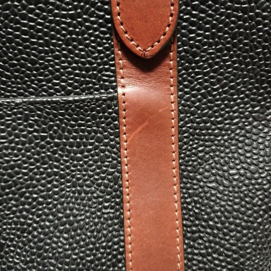 Mulberry Tote Bag Black Leather Shoulder Purse Used Excellent Condition