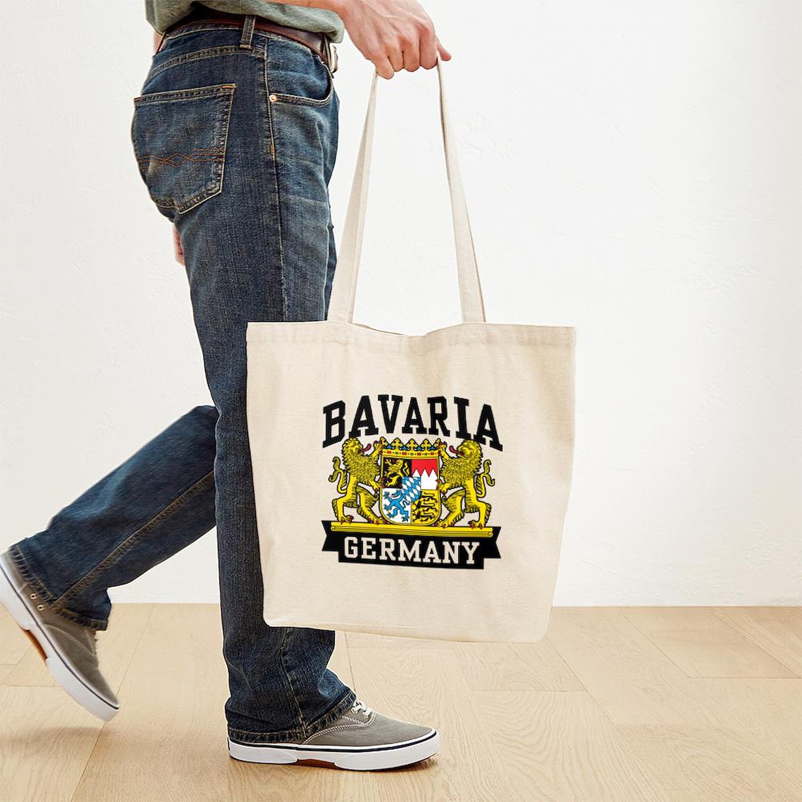 CafePress Bavaria Germany Tote Bag (460207283)