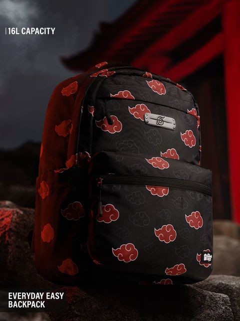Naruto Akatsuki Rogue Shinobi Backpack Limited Edition