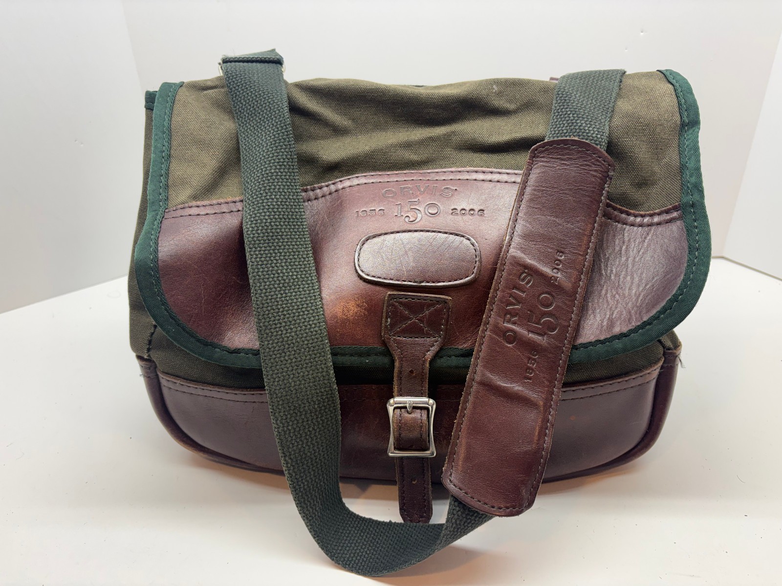 RARE Vintage Orvis Battenkill Field Bag – Orvis 150 Year Anniversary Edition