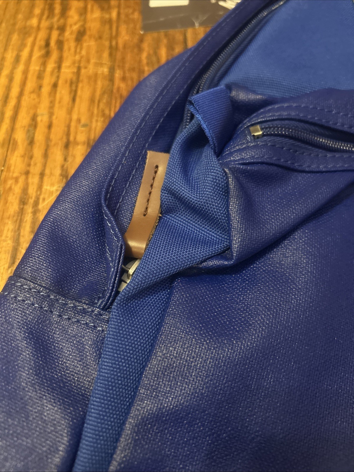 BRAND NEW FRED PERRY AUTHENTIC LAUREL WREATH BACKPACK Blue –