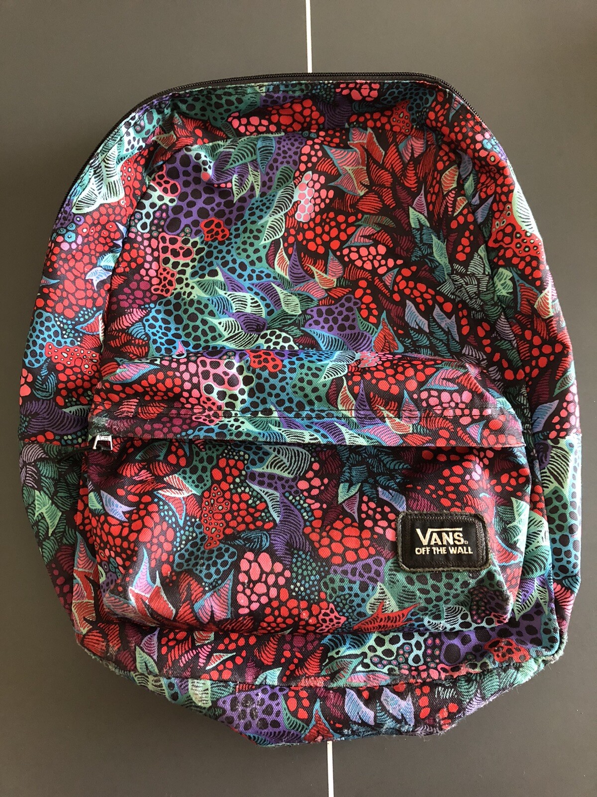 Vans Off The Wall Saulo Ibarra Mexico Art Contest Backpack
