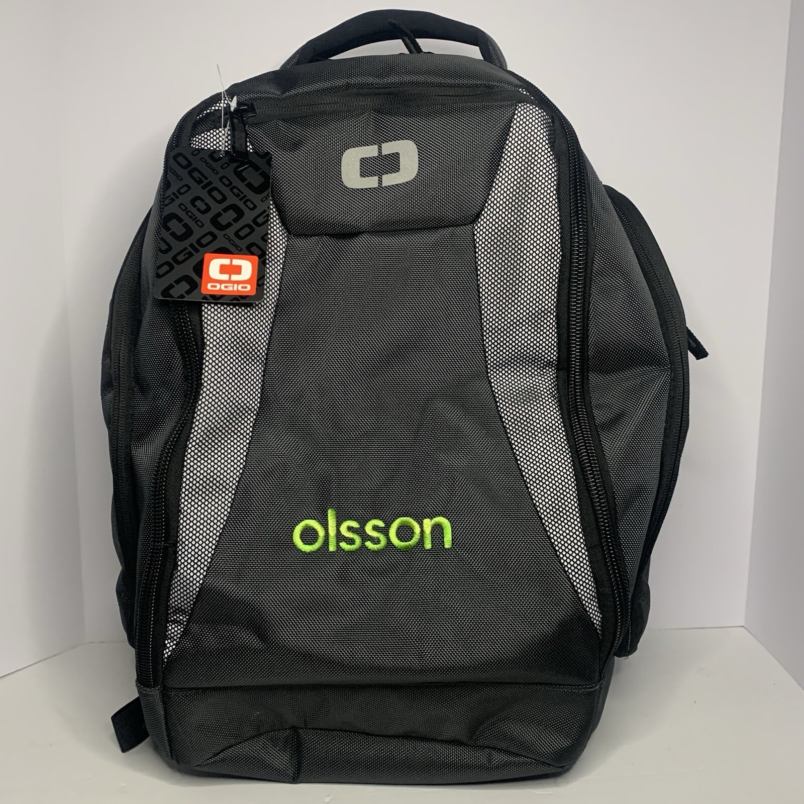 OGIO Flashpoint Pack Gray Brand New Backpack With Tags 1680D 1,900 cu.in./31 L