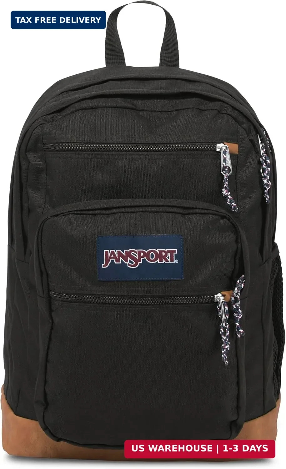 JanSport Cool Backpack, with 15-inch Laptop Sleeve – Large Computer Bag Rucksack