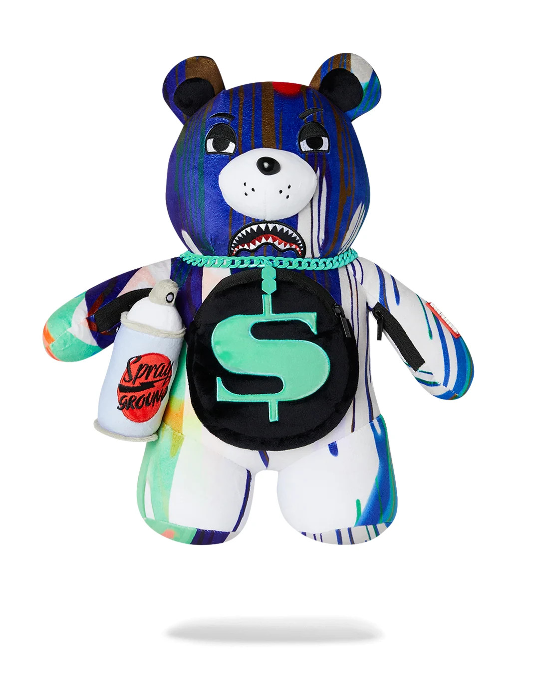 Sprayground RARE Money Bear Limited Edition 16″ Inch Moneybear
