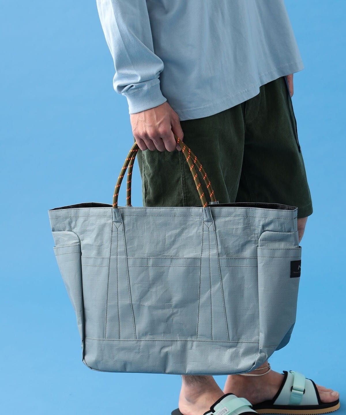 (ASK availability First) BEAMS New Life Project / ReTa Base Tote L new