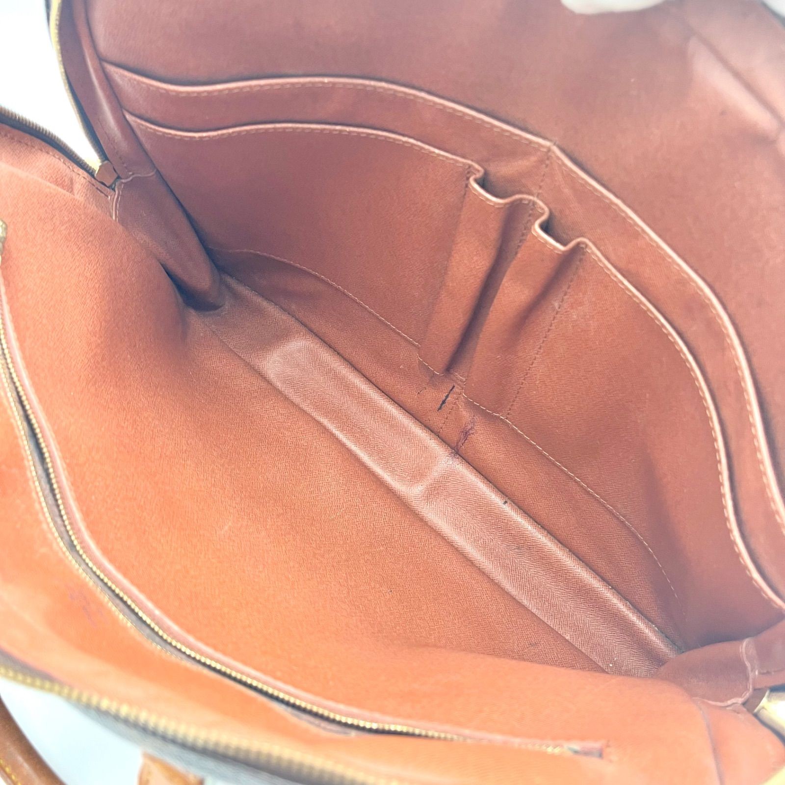 Auth LOUIS VUITTON Monogram Porte-Documents Voyage Men’s Business Bag, H 2Y10191