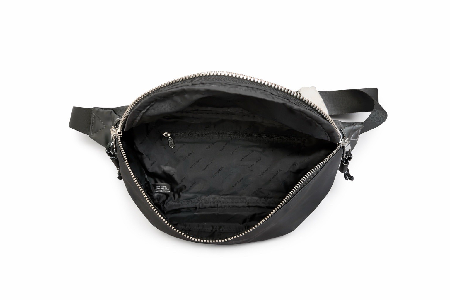 Versace Luxury Parfums Medusa Belt Bag Travel Fanny Pack Unisex 12 Inches Wide