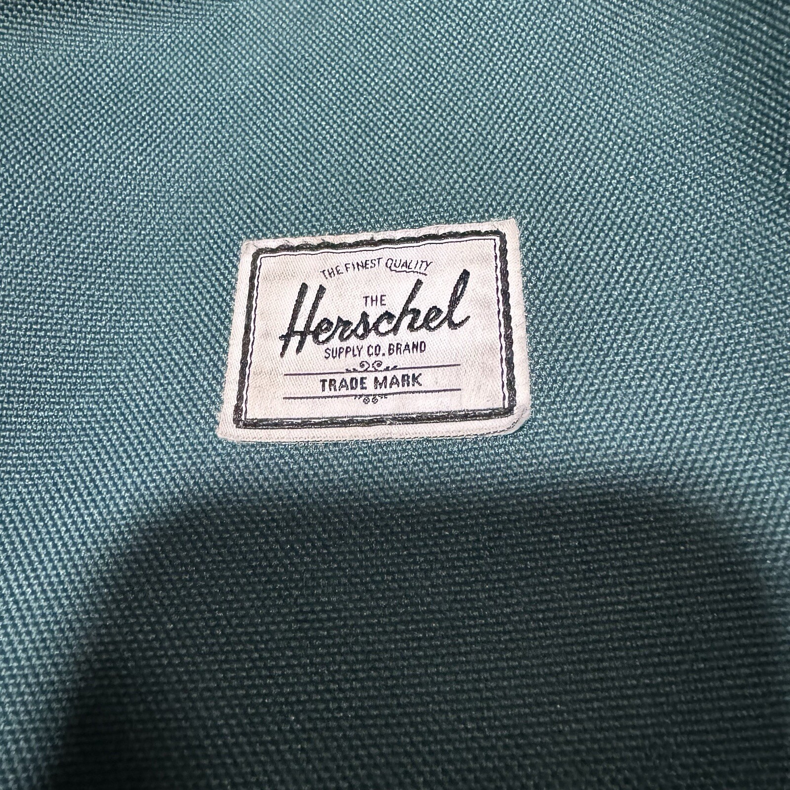 Herschel Nova Mid Volume Backpack Green Good Condition Green