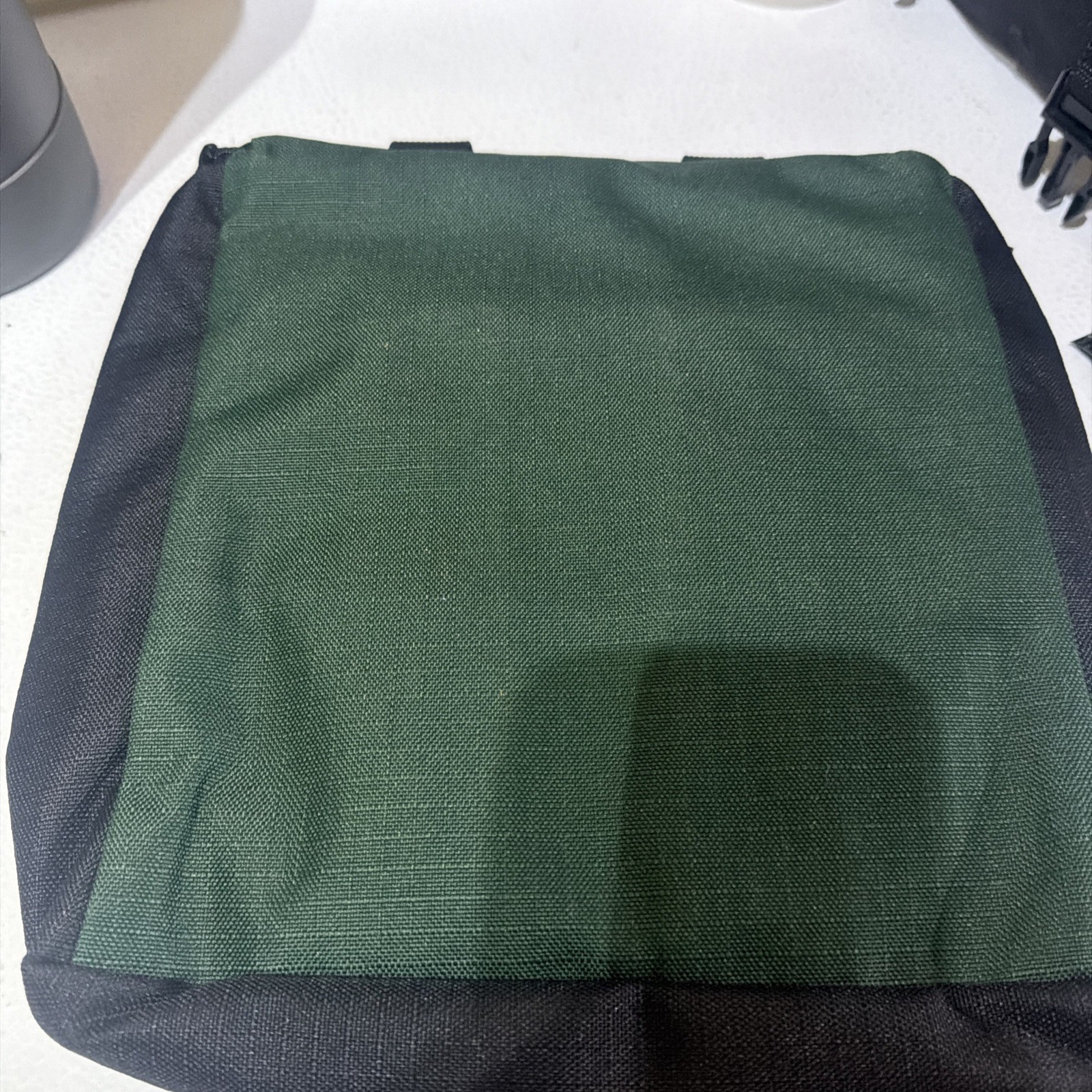 Vintage CABELA’S Nylon Toiletry Bag Kit Hanging Organizer Green/Black