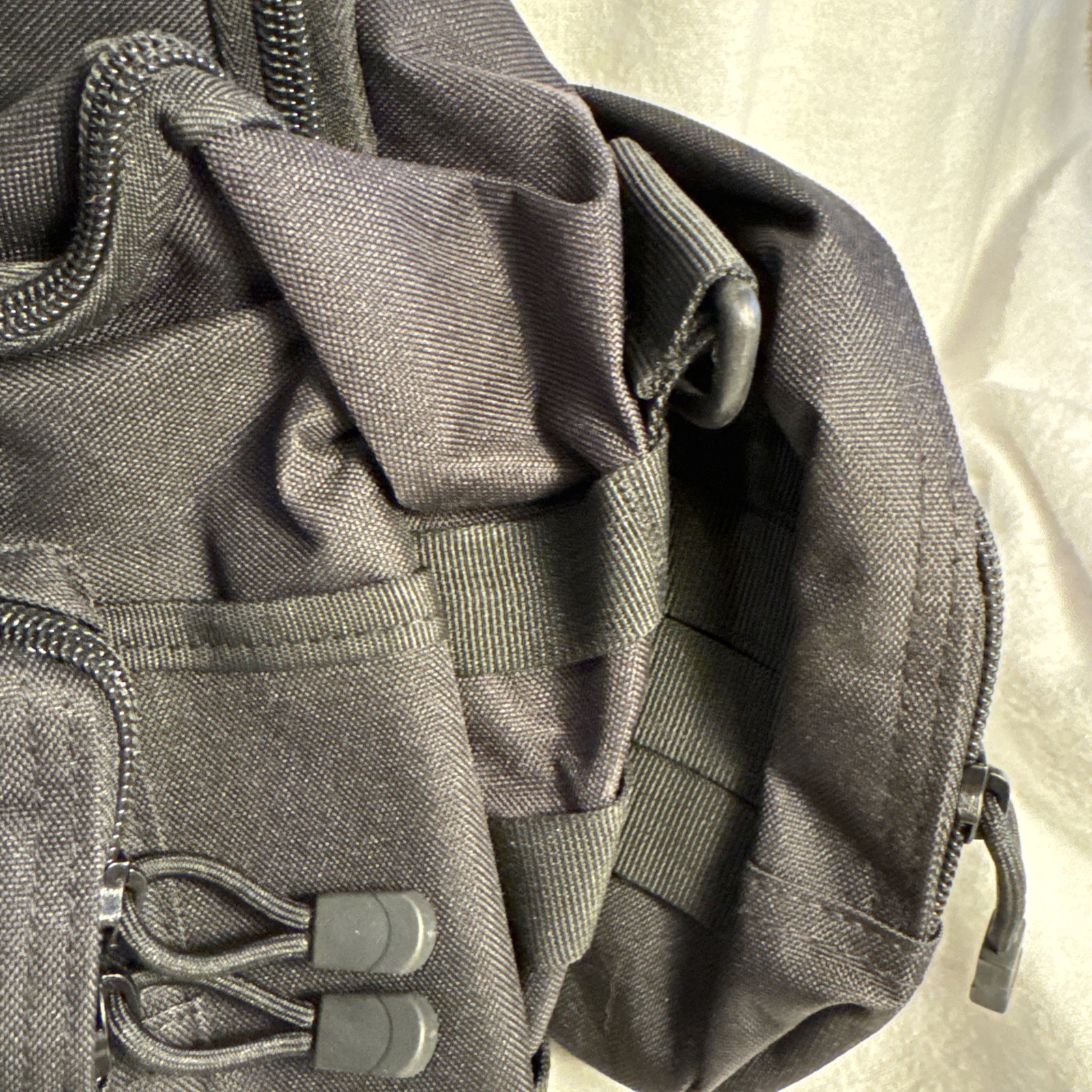 3 In 1 Tactical Military Backpack Travel Duffle Bag Weekend Gym Work Black NEW