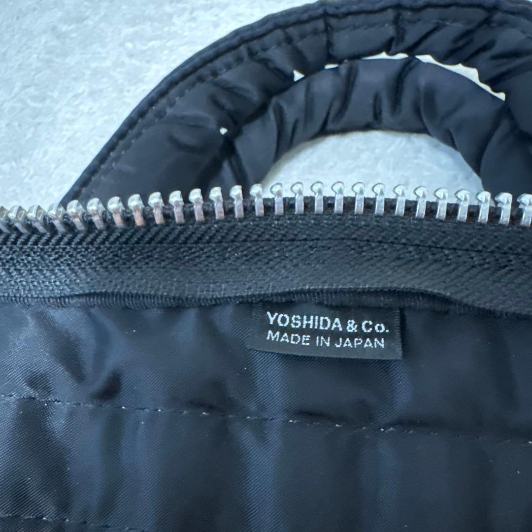 Authentic Yoshida Kaban Porter Black Nylon 2-Way Helmet Tote Bag, Size 52.5x48cm