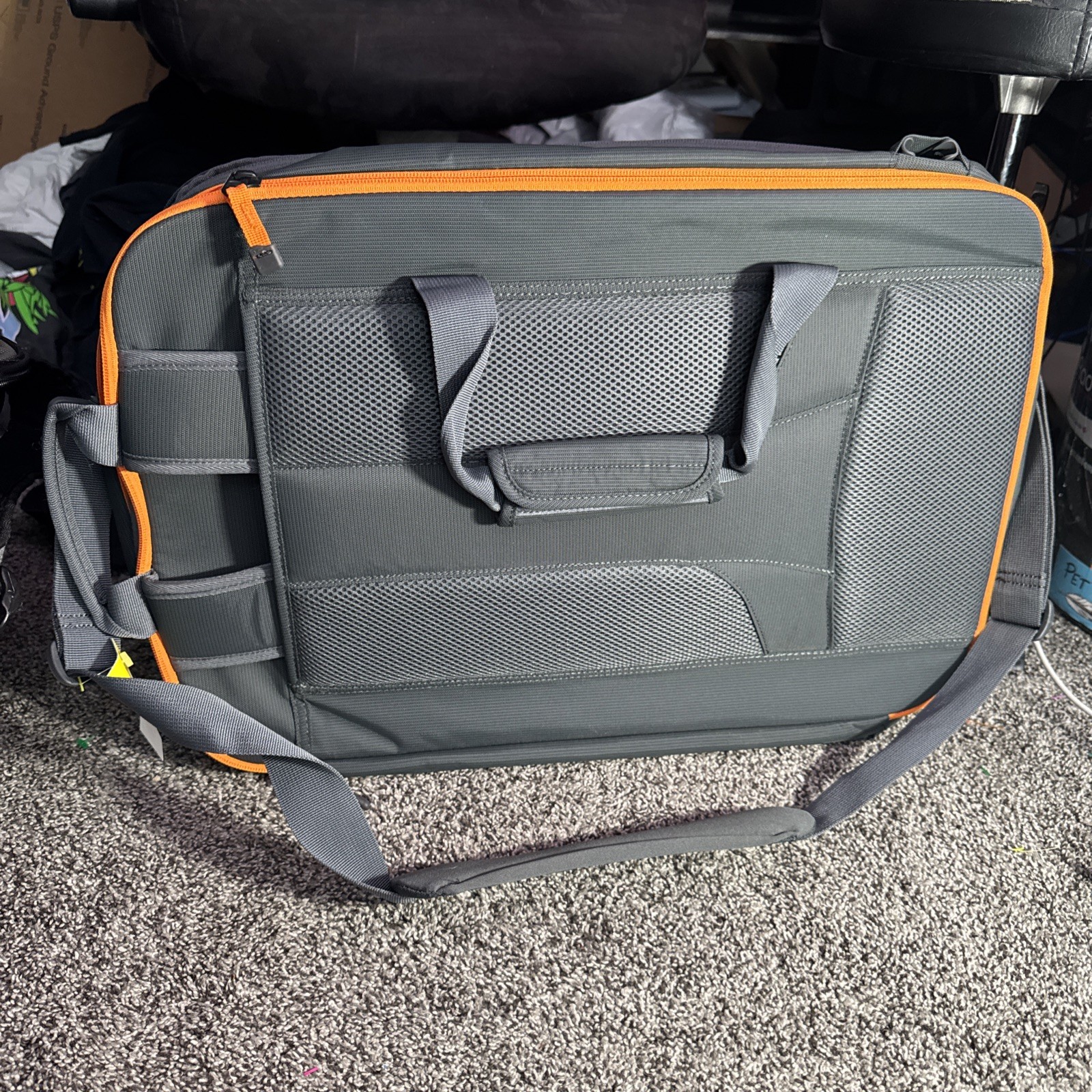 Orvis Travel Bag 699465 Crossover Briefcase, Suitcase New