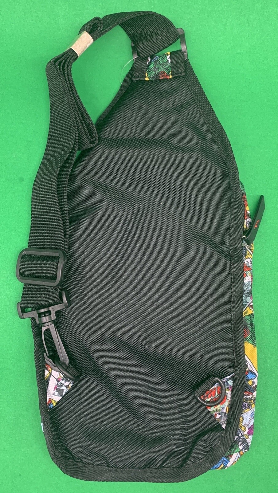 Marvel Captain America Comic Panel Cross Body Bag Pack Wallet~Card+Phone Pockets