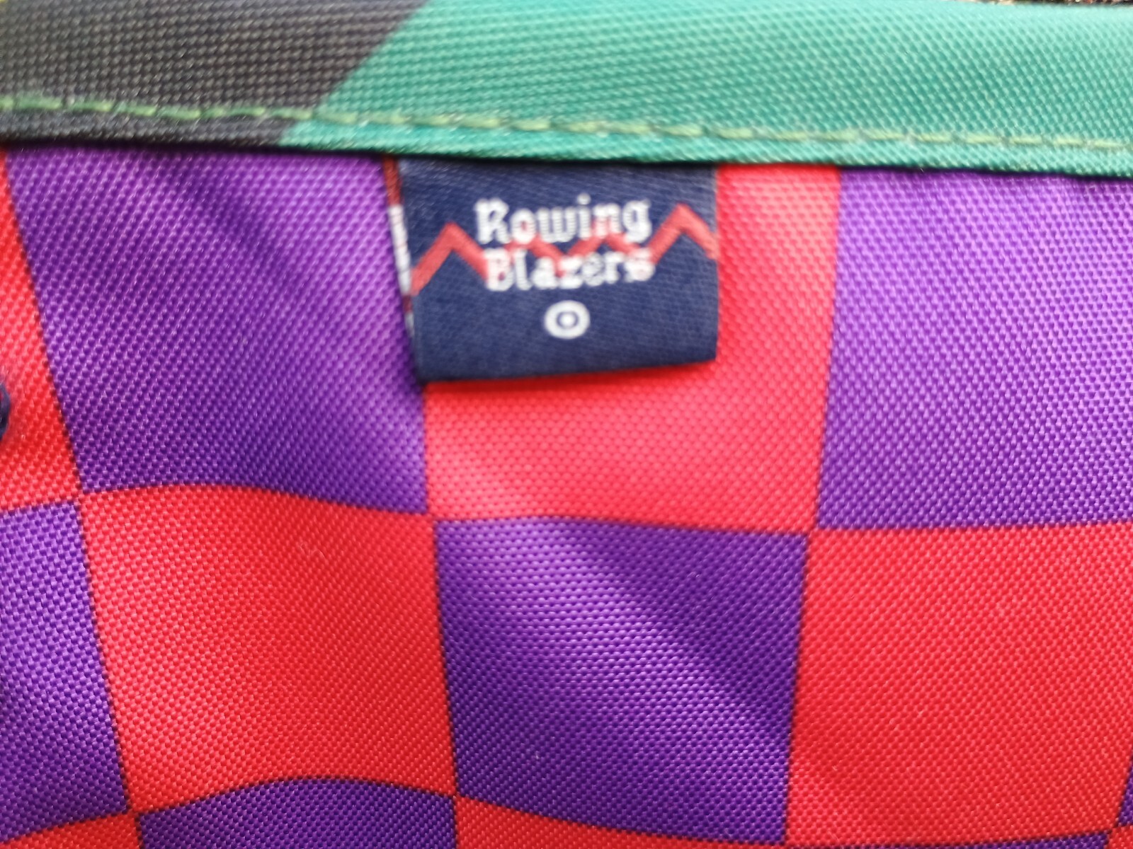 Rowing Blazers Target Collection Preppy Print Patchwork Logo Reusable Tote Bag