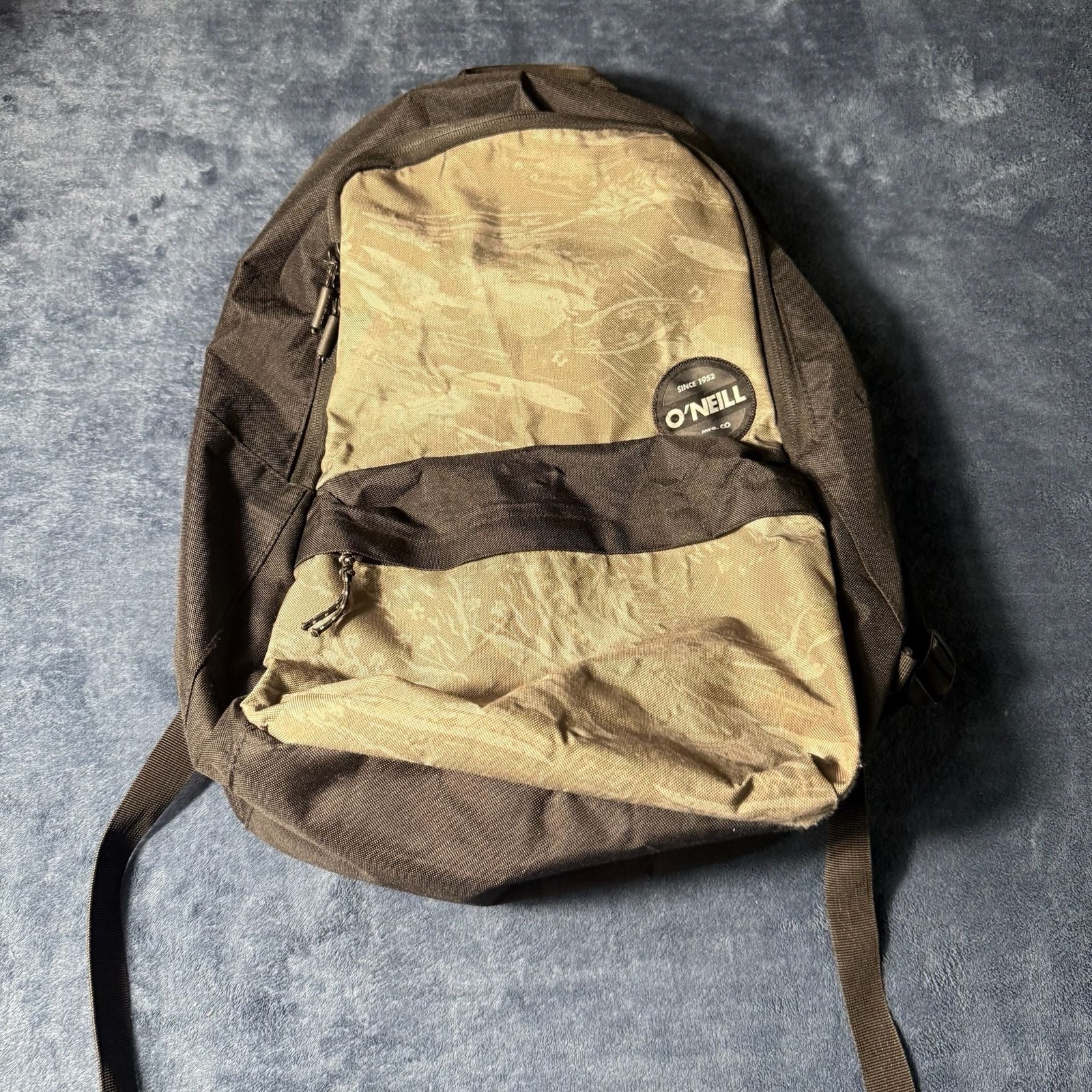O’Neill Traverse Backpack with Camo Print