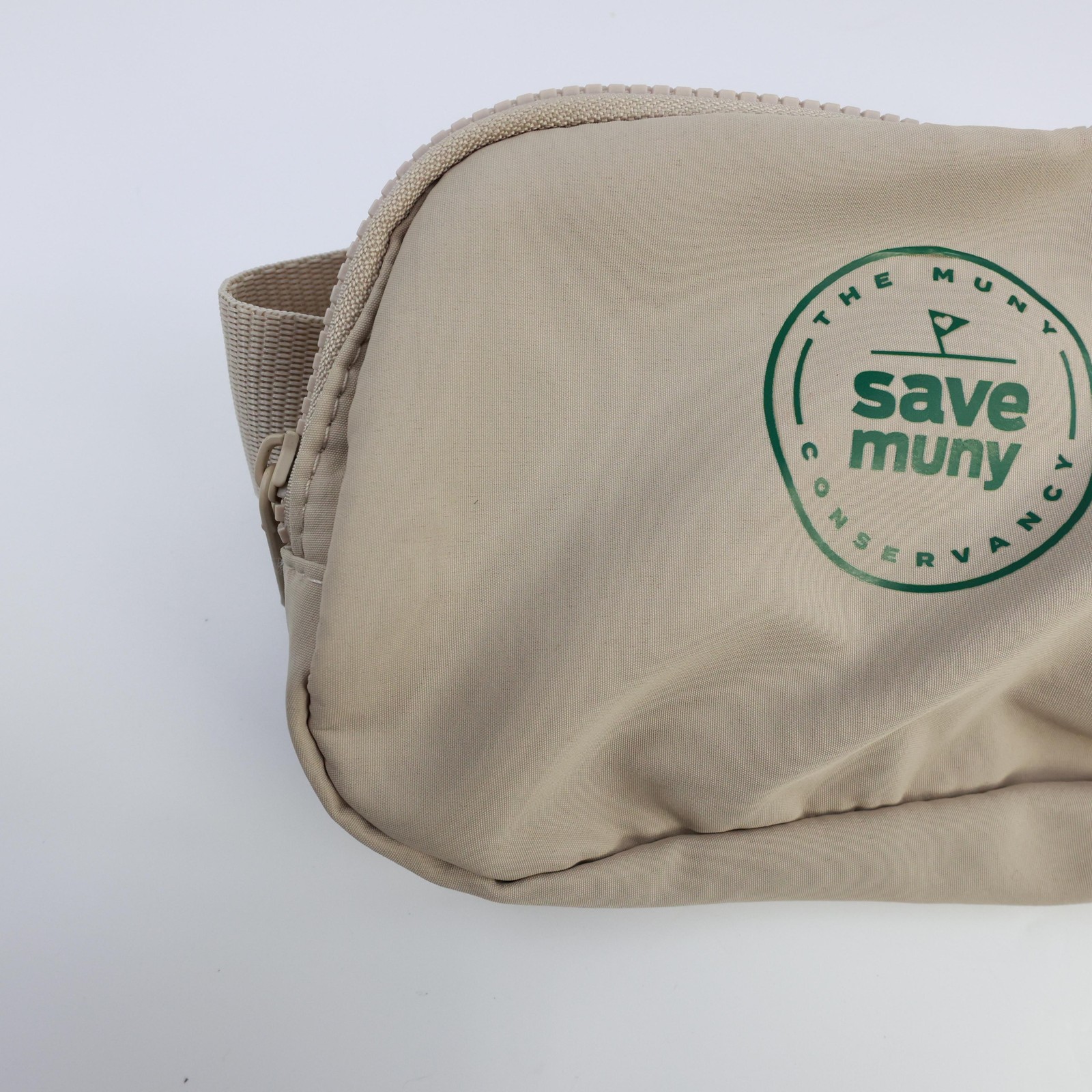 Save Muny Conservancy Fanny Pack Waist Bag Port Authority Golf Promo Adjustable
