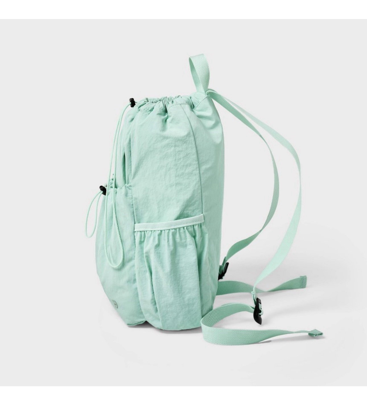 ALL IN MOTION 20L CINCH BACKPACK – MINT GREEN-NEW FREE SHIPPING