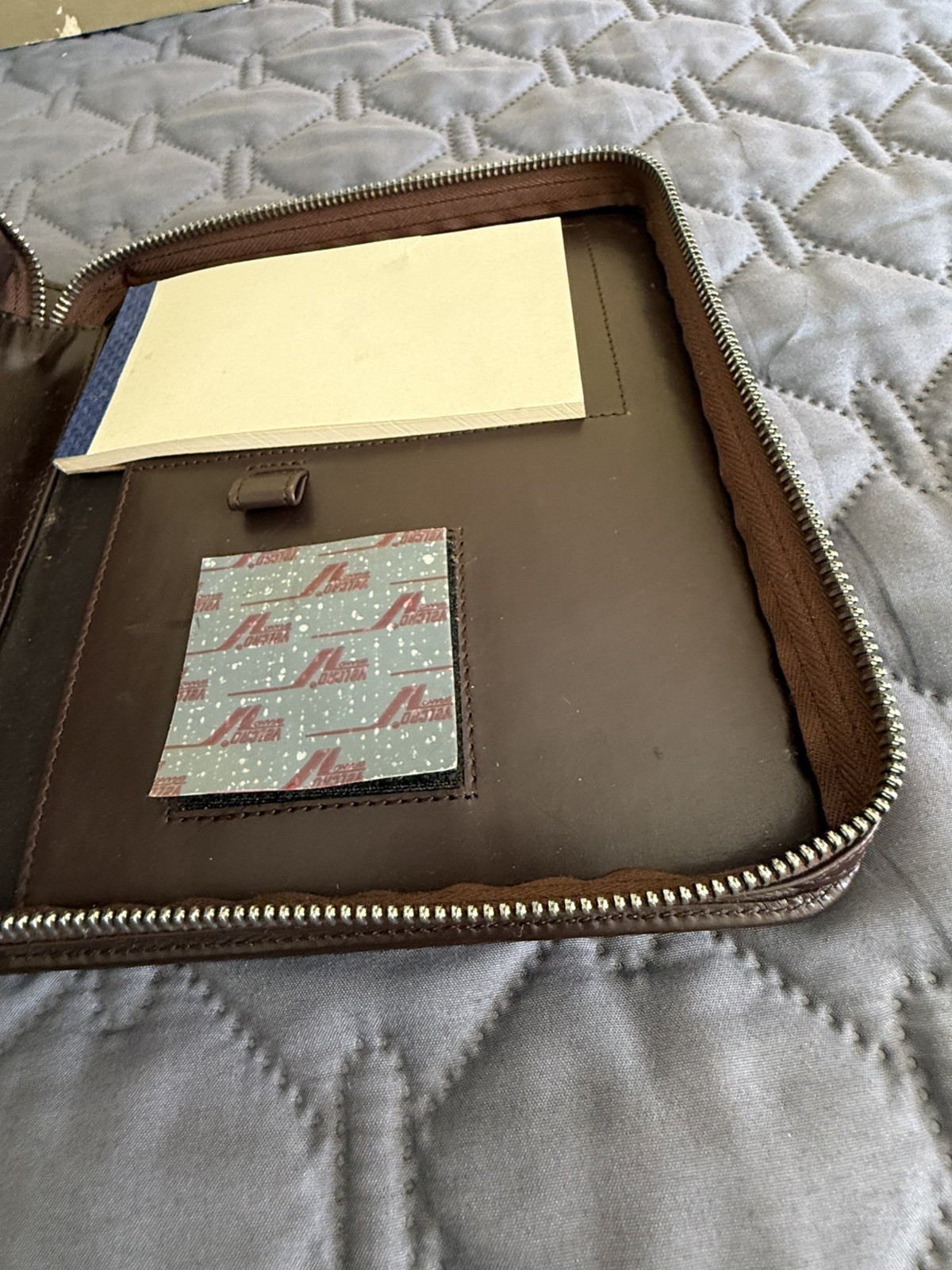 Cole Haan Zippered Case with original box