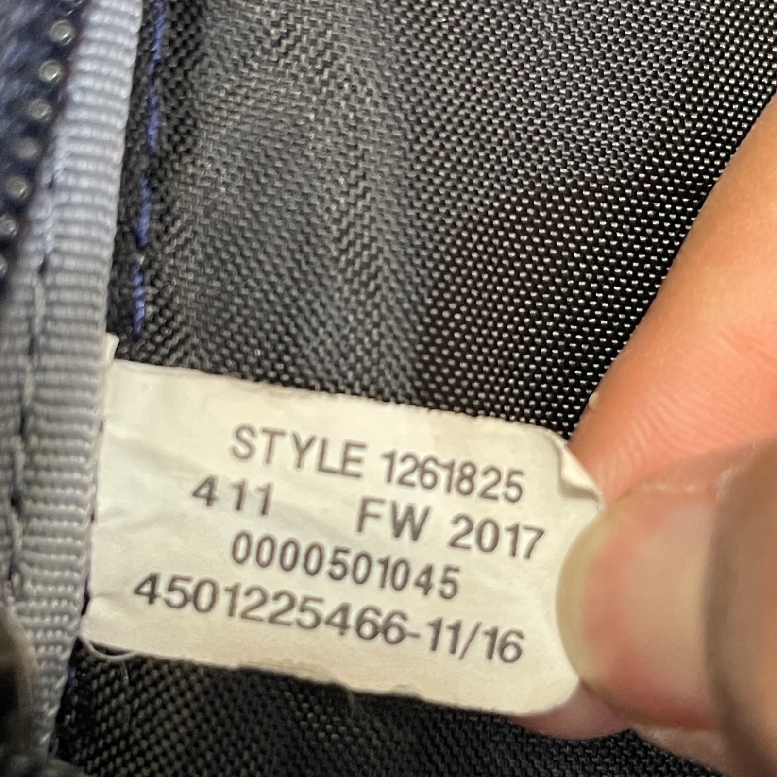 Under Armour 1261825 Teal Blue Patterned Water Resistant Storm Recruit Backpack