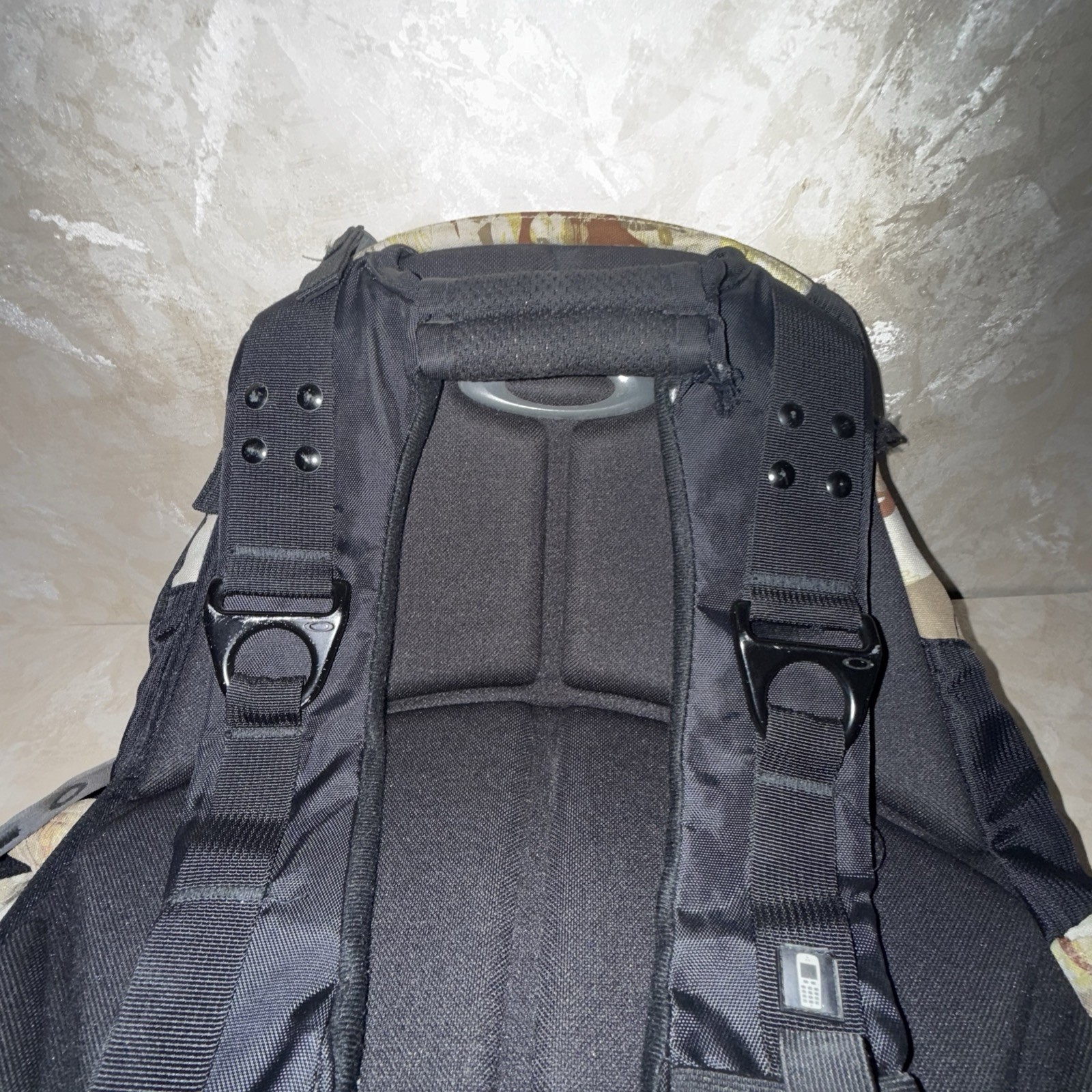 Oakley Icon Backpack Tactical Black Camo Military Rare Color SEE PICTURES
