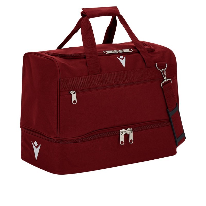 SPORT BAG RIGID SHELL BOTTOM ROCKET M – MACRON – Dimensions 46x39x24 cm