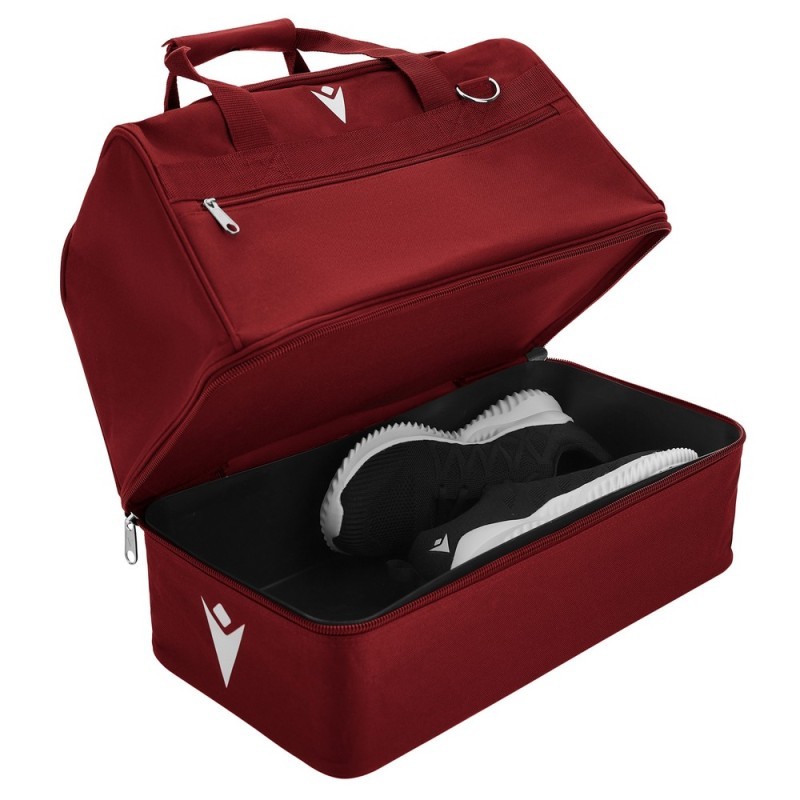 SPORT BAG RIGID SHELL BOTTOM ROCKET M – MACRON – Dimensions 46x39x24 cm