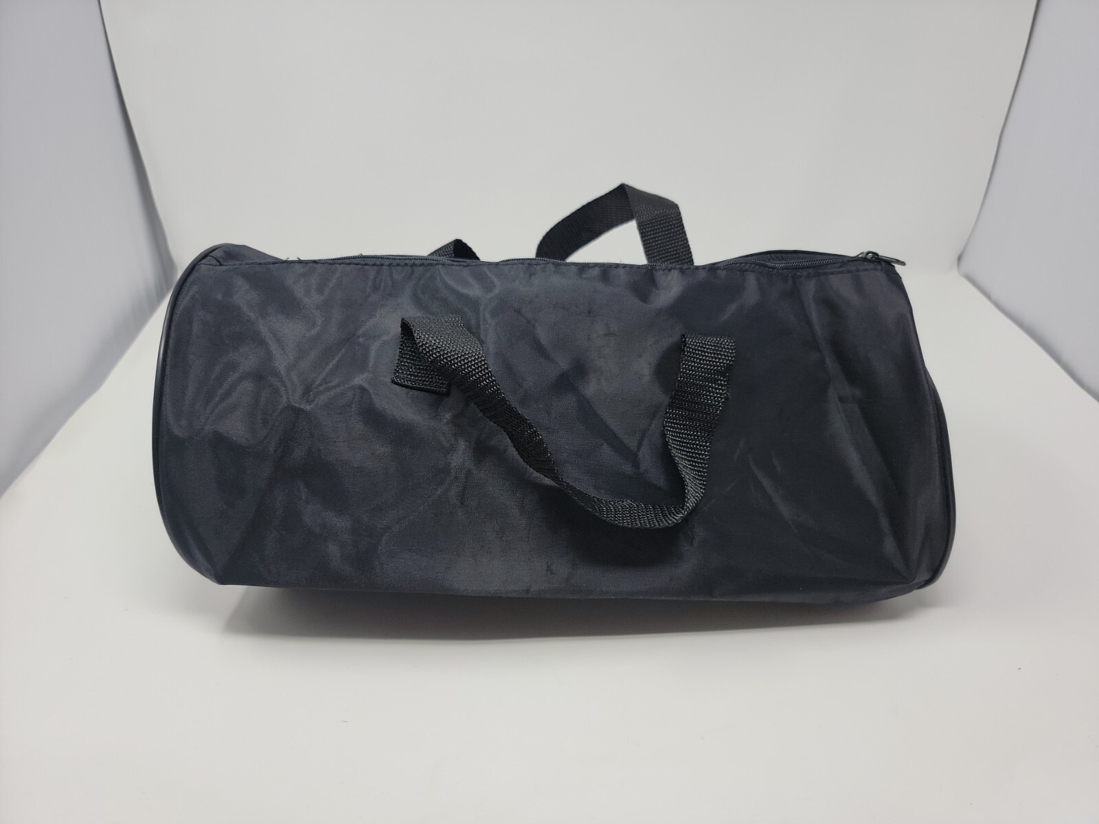 Vintage Play the Game With Blockbuster Black 14″ x 7″ Duffle Bag Canadian Seller