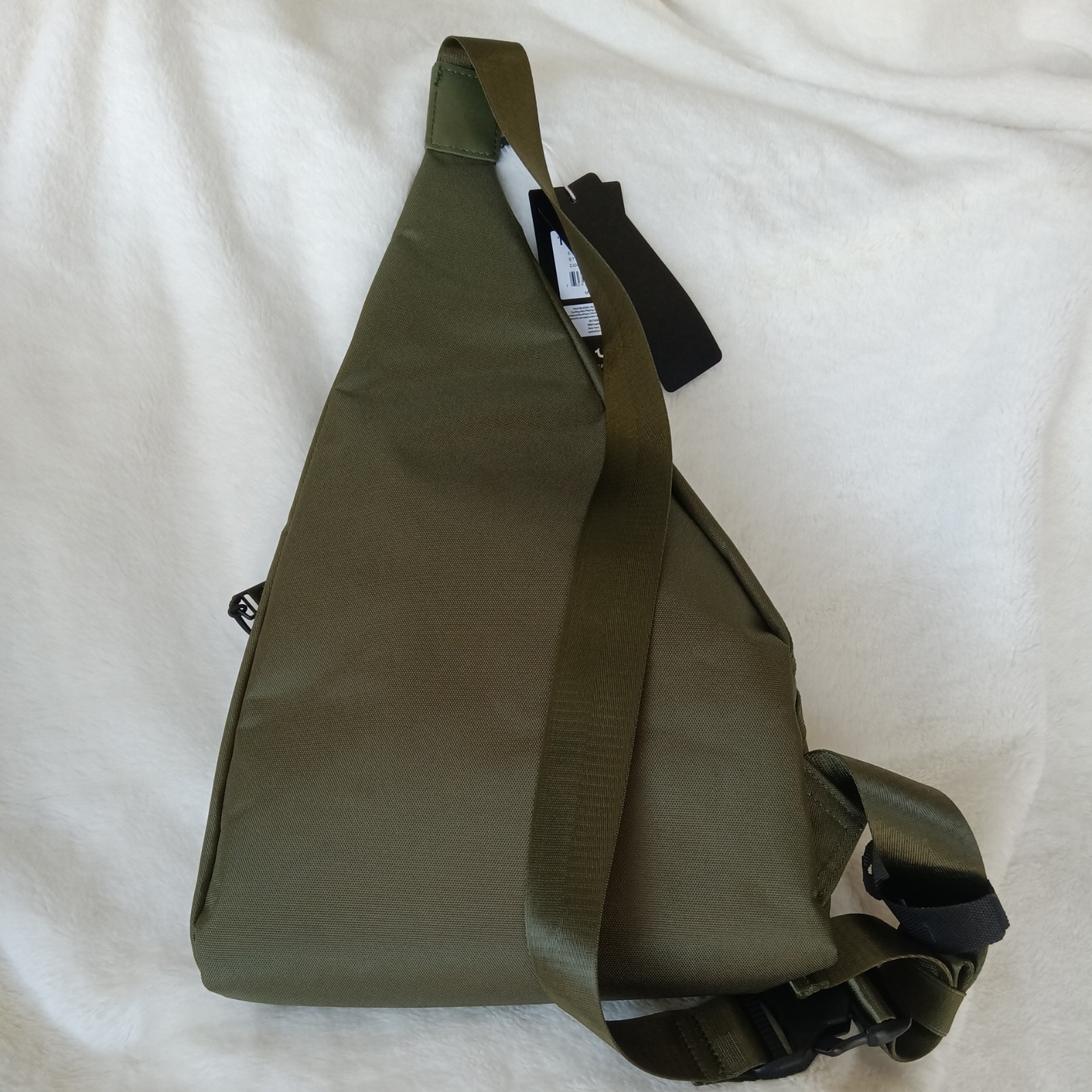 True Religion Yeta 2.0 Men’s Crossbody Bag Sling Style (NWT) Buddha Patch Olive