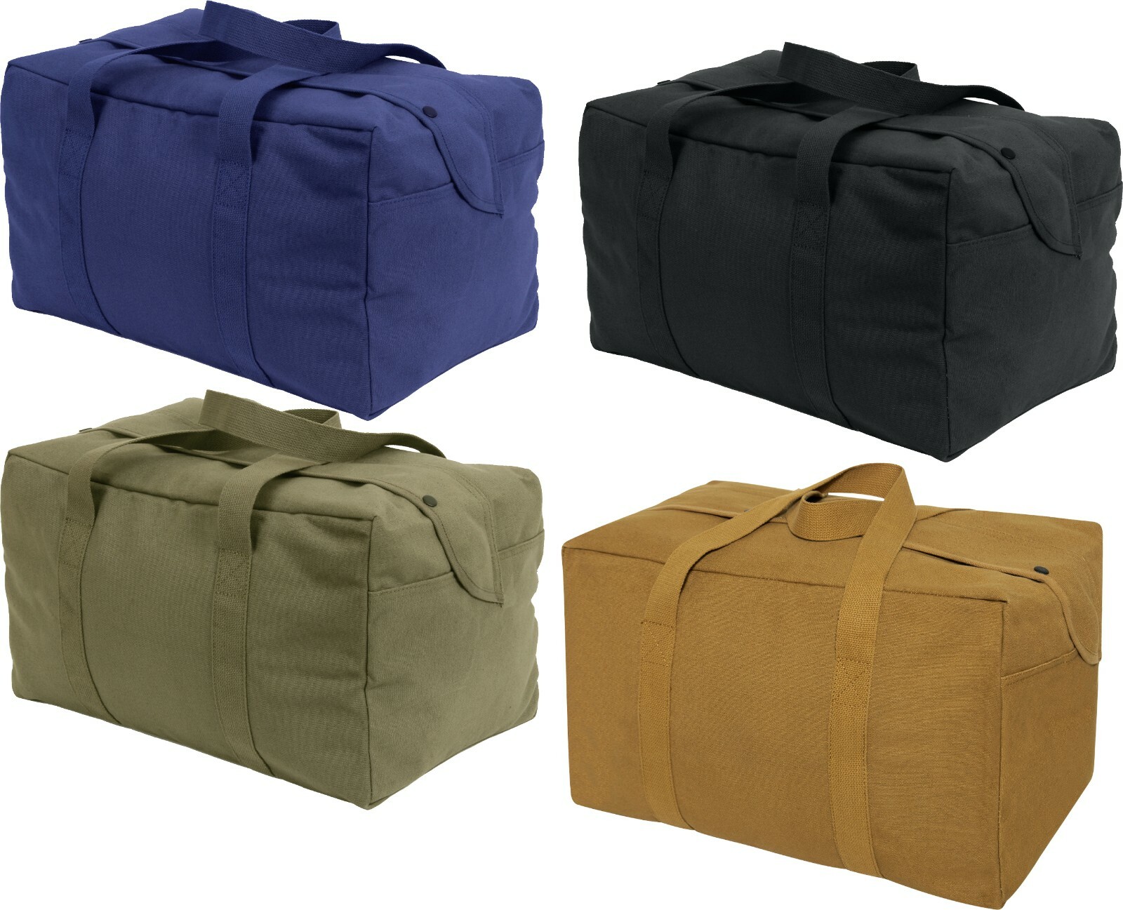 Small Mini Parachute Cargo Bag Mini Carry Duffle Canvas Military Tactical Bag