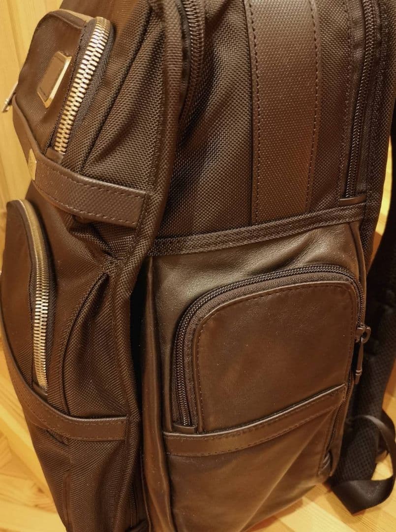 TUMI Alpha3 Backpack Chrome