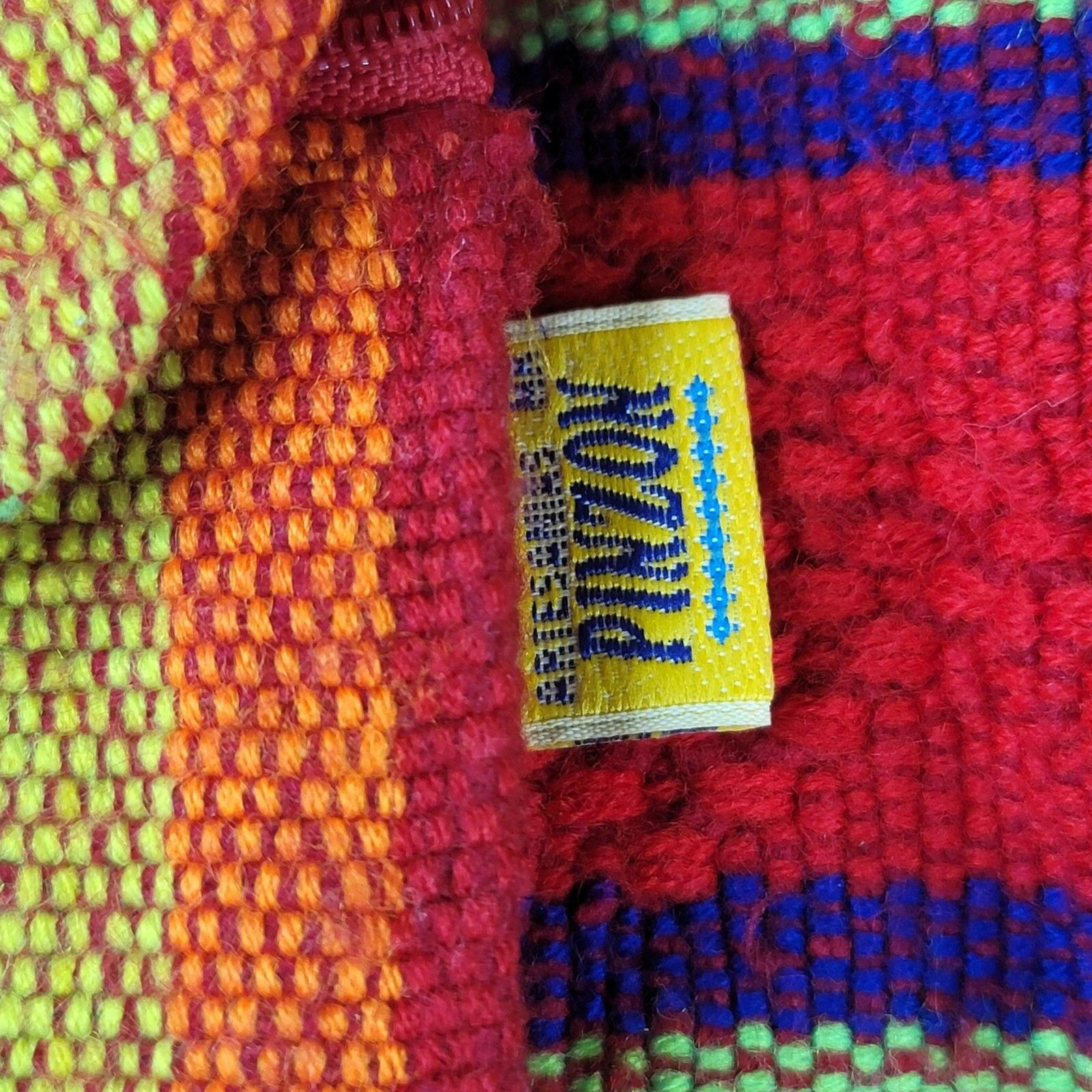 Pinzon Mexican blanket Backpack Artesanias MX