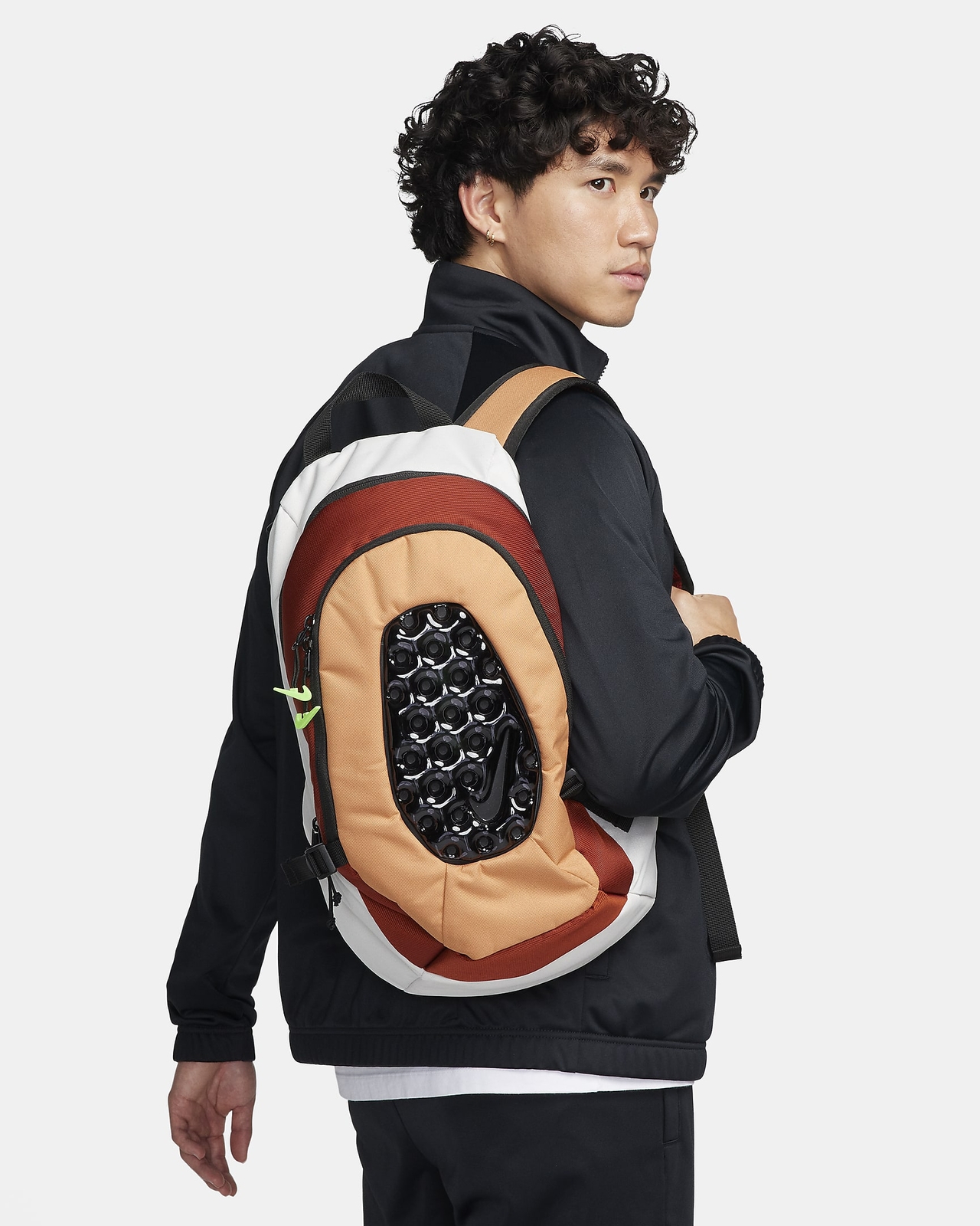 Nike $92 Air Max Bubble Pack Backpack 15″ Laptop Bag Gym Travel DV6245-030