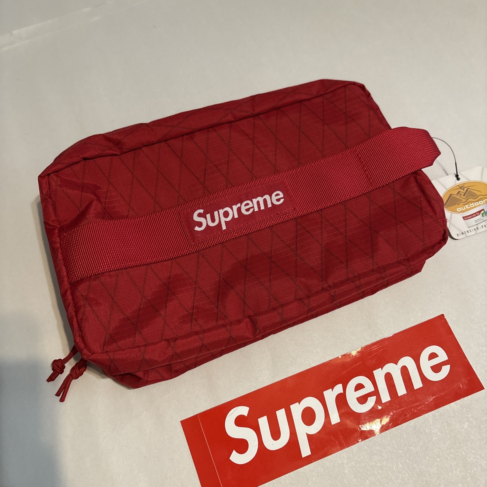 Supreme Utility Bag Red FW18 – New With Tags 2018